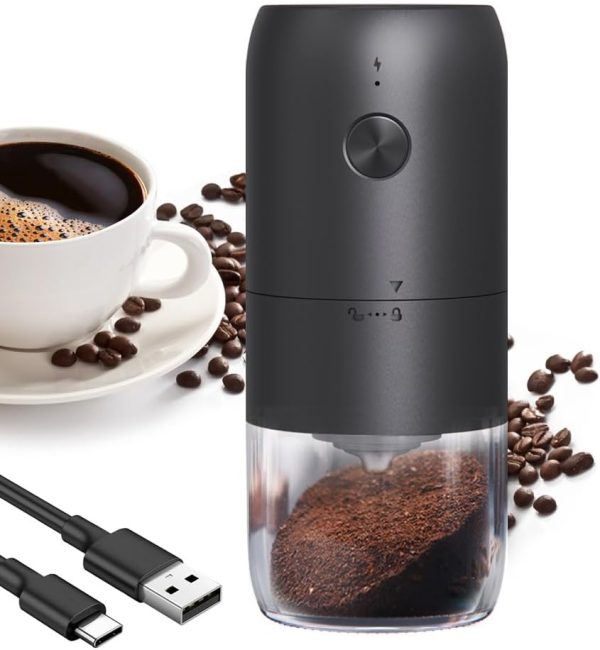 Molinillo de Café Eléctrico Portátil - Image 8