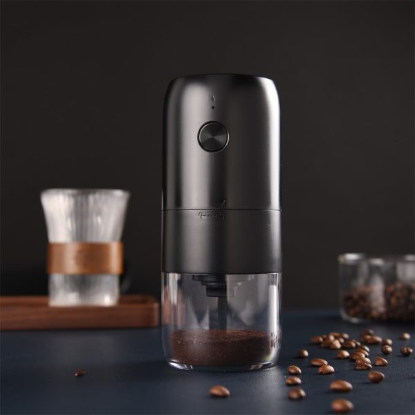 Molinillo de Café Eléctrico Portátil